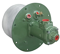 RKG-Radiant Cone Gas Burner